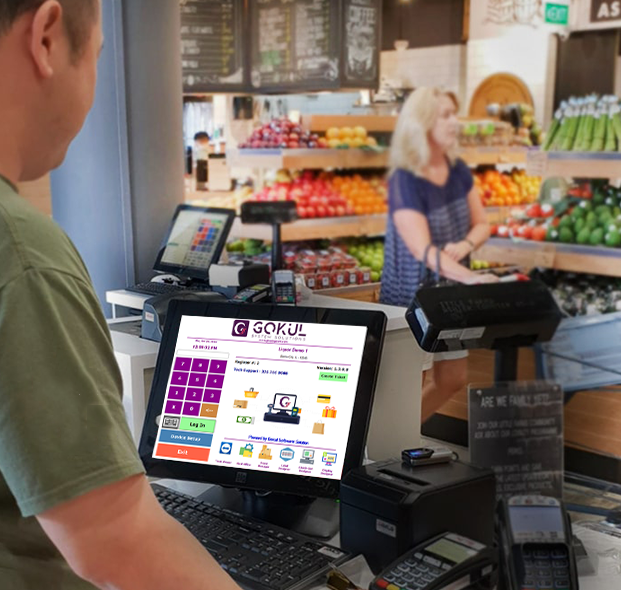 Super Market POS