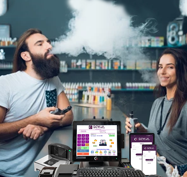 Vape Shop POS