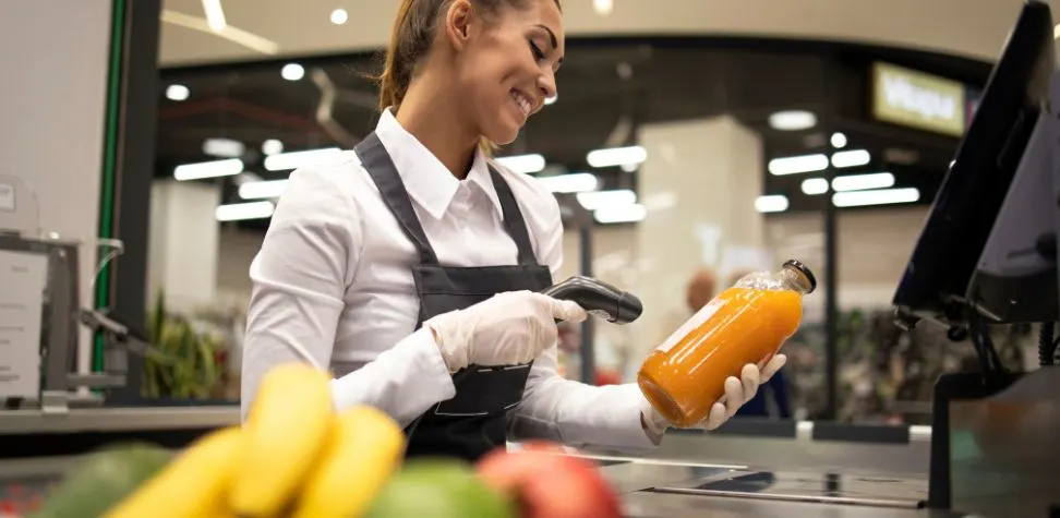 Grocery store POS system