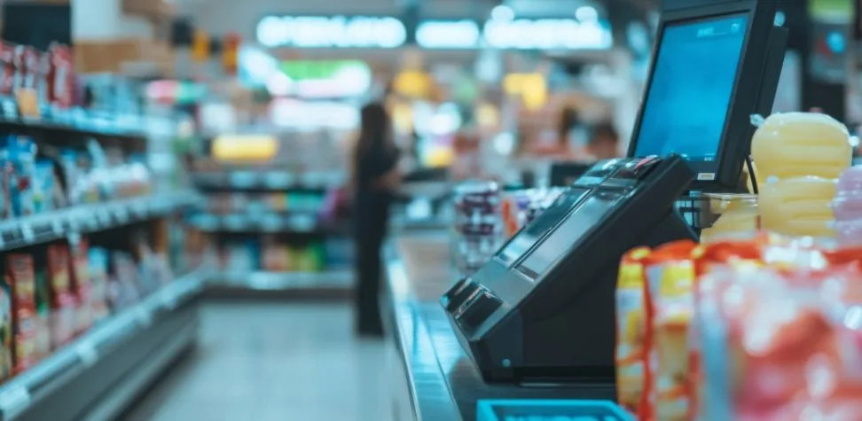 Supermarket POS system 2