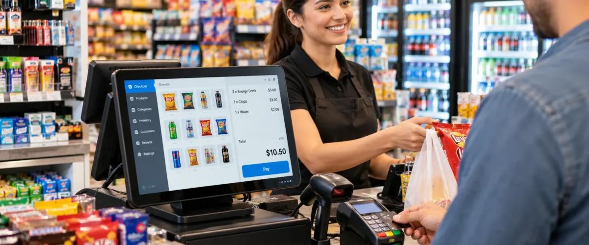 POS system for convenience stores