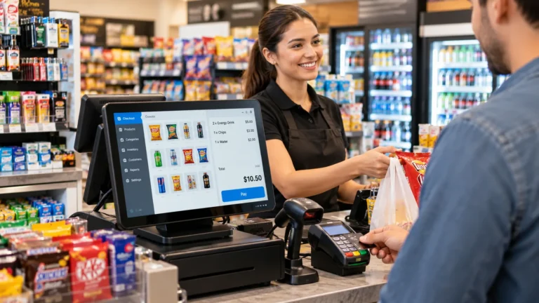 POS system for convenience stores